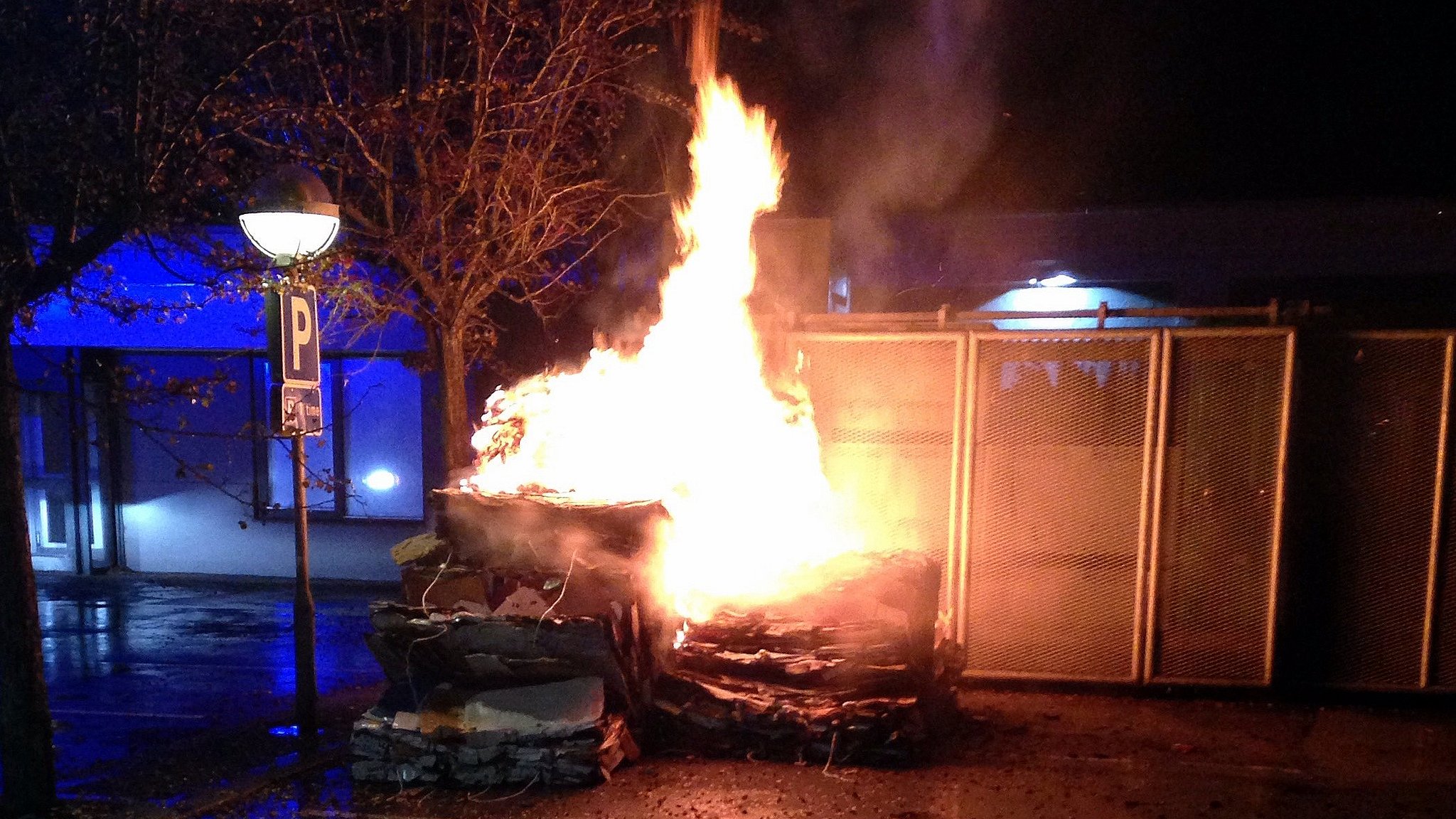 Flere Påsatte Brande I Aalborg Vestby Tv2 Nord 