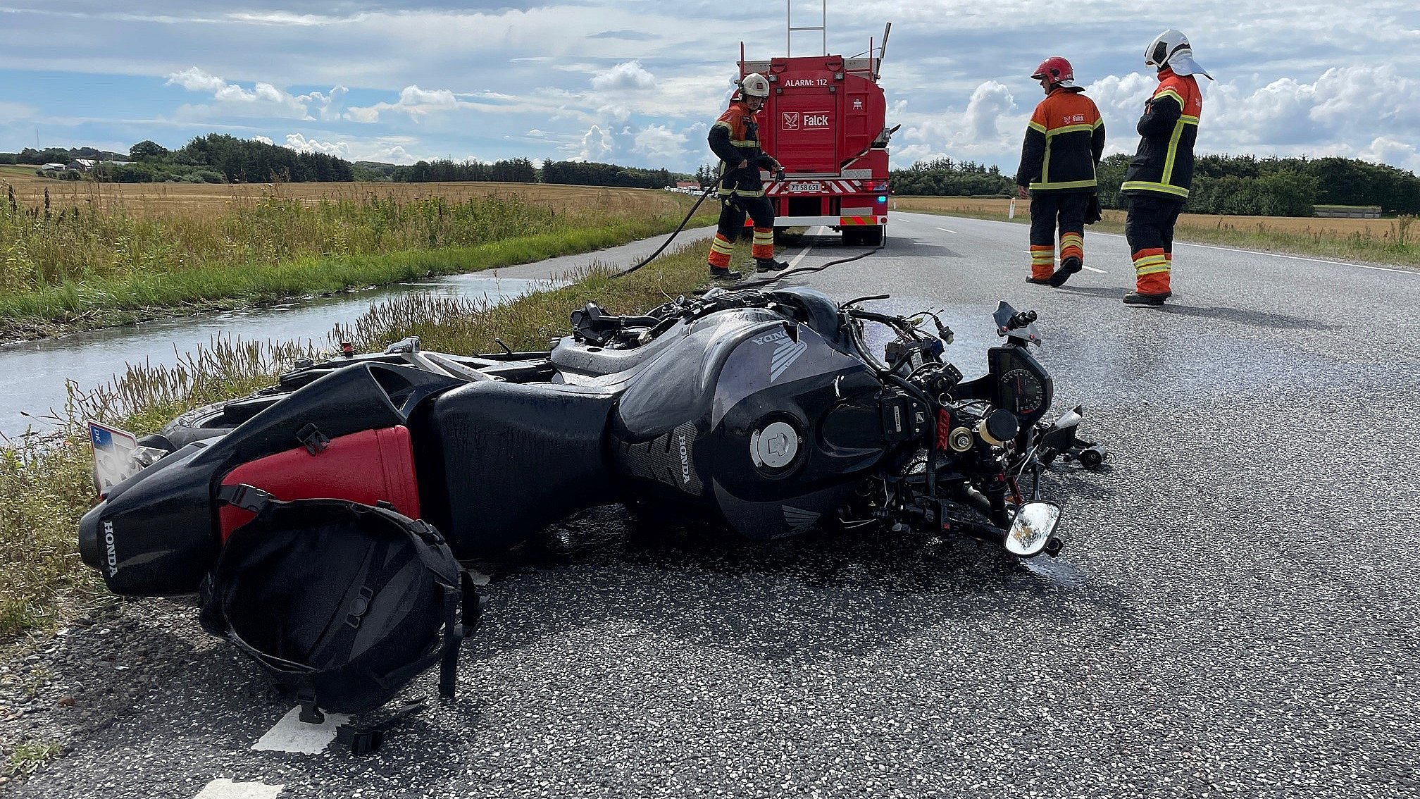 R bule Bar 47-årig motorcyklist omkommet i trafikulykke | TV2 Nord