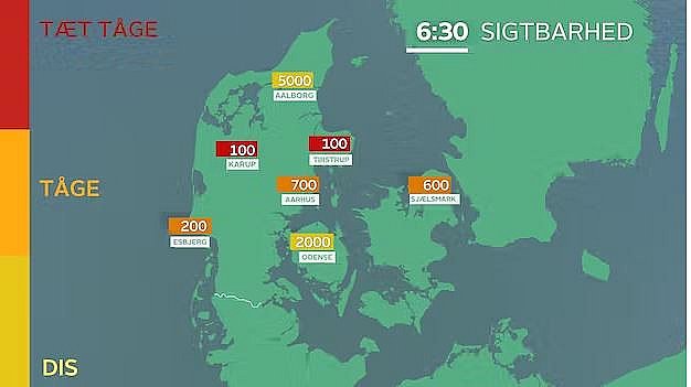 Store dele af lørdagen byder på tørvejr og nogen eller en del. Særligt over de sydlige og østlige dele af landet kan der komme en del sol og op til 23 graders varme. Ud på eftermiddagen kan der i nordlige Jylland blive dannet enkelte regnbyger. Video: Jonas Damsbo