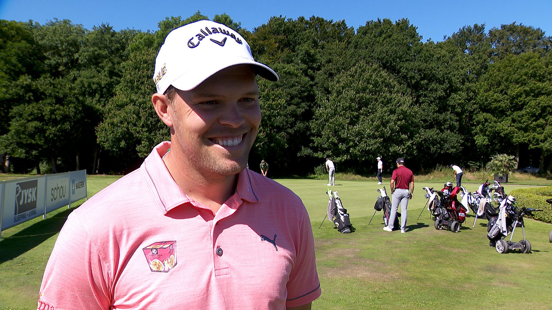 Eksisterer Klemme finansiel International golfturnering er startet i Frederikshavn – Martin spiller for  at komme med på Europa Touren | TV2 Nord