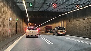 Stor øvelse ved Limfjordstunnelen påvirker trafikken tirsdag