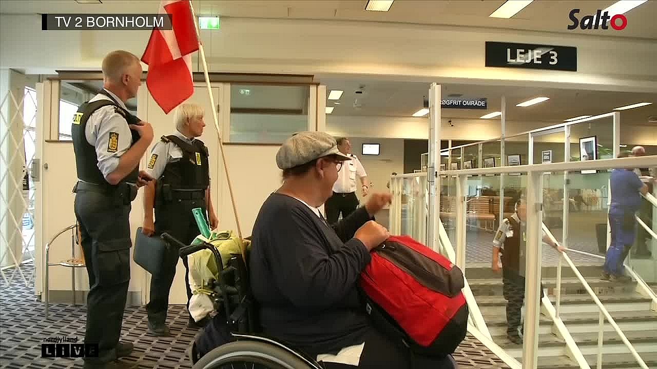 tilgivet gødning Ord 66-årige Inger gennemfører vildt projekt: Er nået til Bornholm fra Læsø – i  kørestol | TV2 Nord