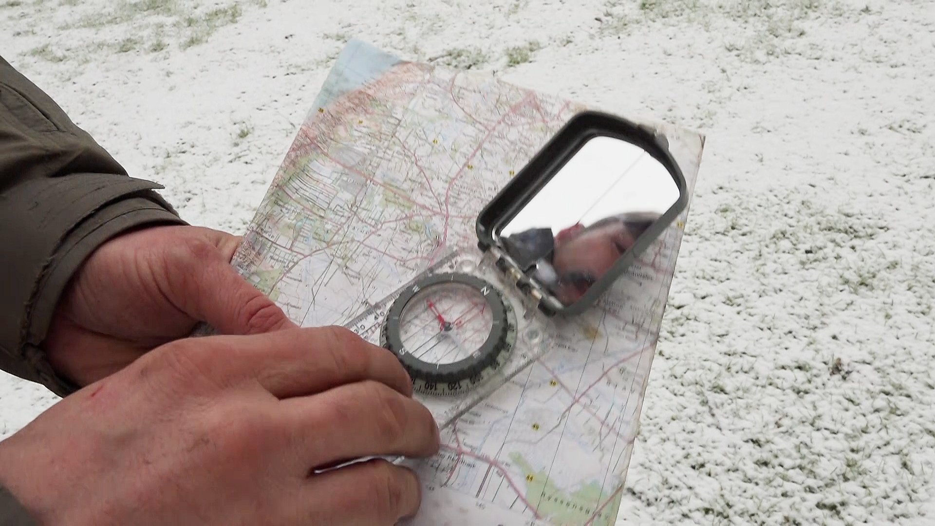Sluk GPS'en: at bruge og kompas med | TV2 Nord