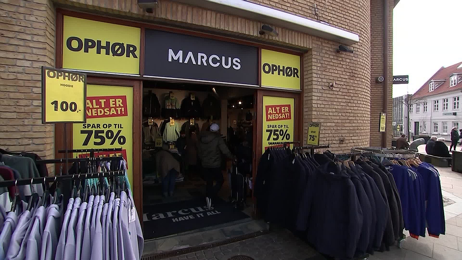 Kedelig tendens: Fire tøjbutikker i Frederikshavn siden nytår | TV2 Nord