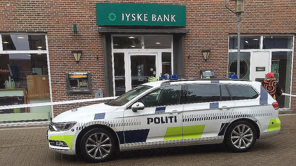 Jyske Bank-røver talte lokal dialekt | TV2 Nord