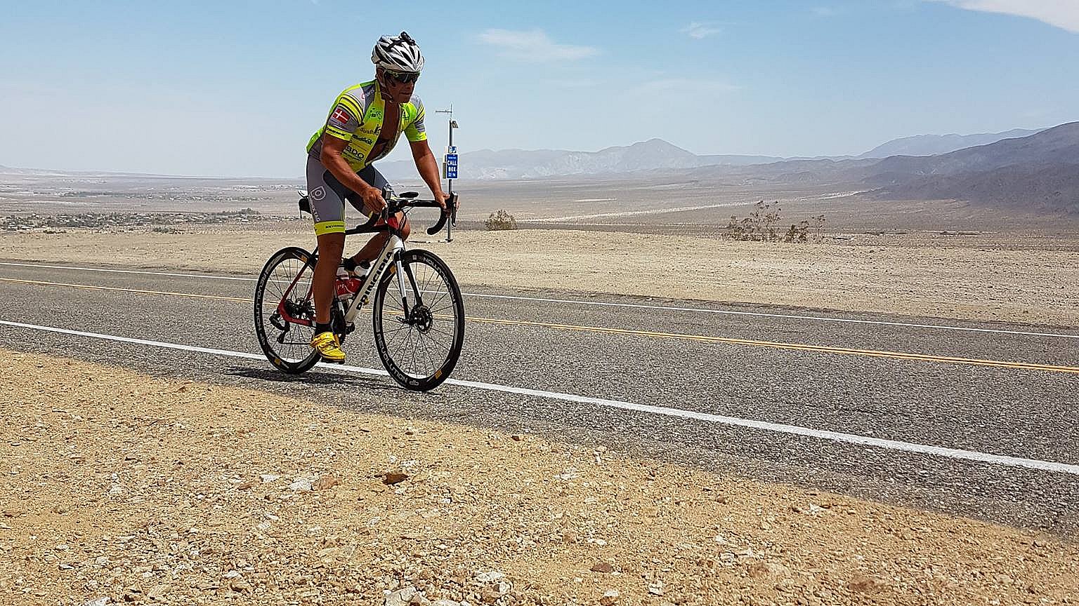 Stig er klar til at cykle 4829 kilometer tværs over USA | Nord