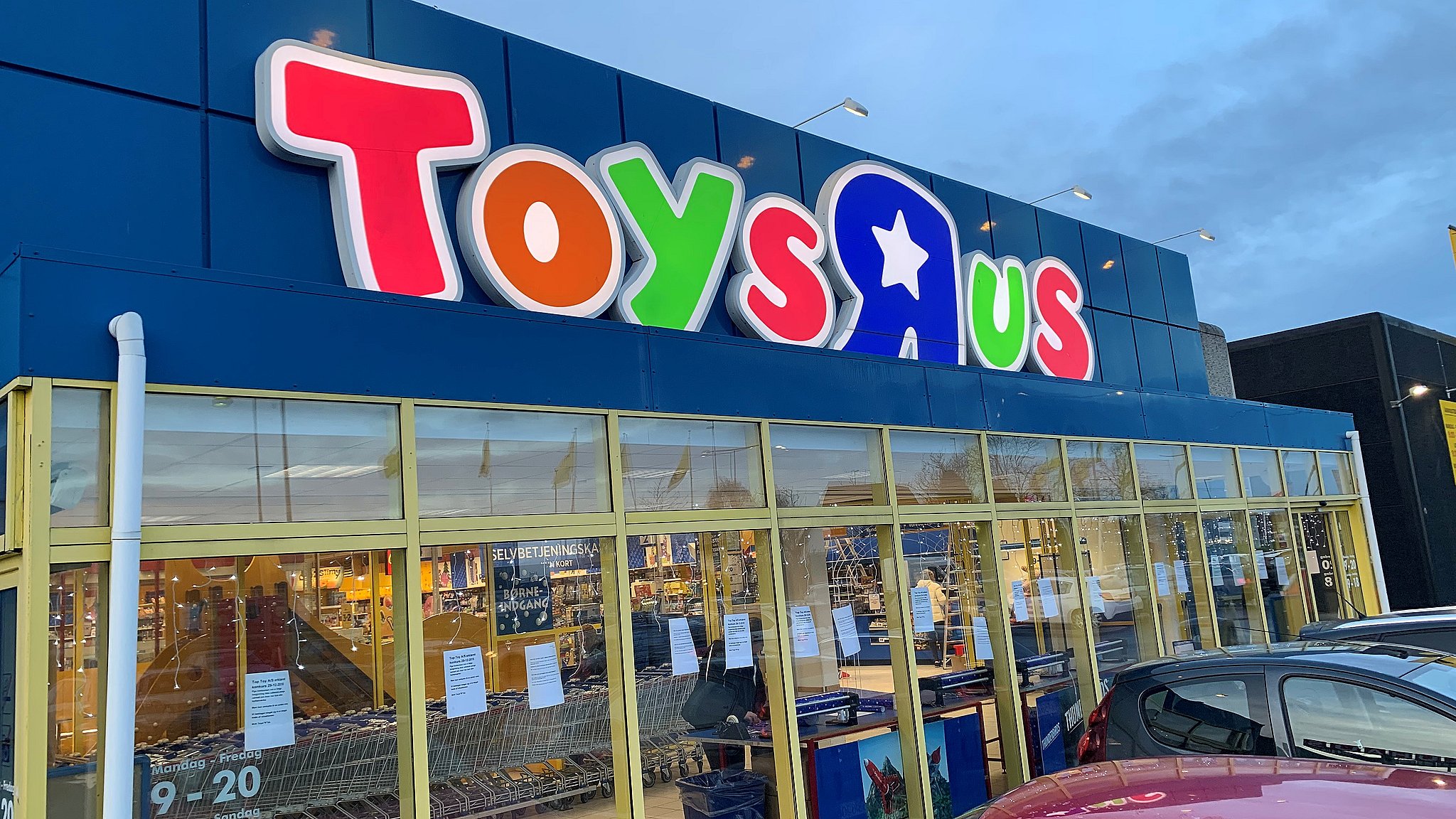 Toys'R'us i Hjørring og genåbner som nye BRbutikker TV2 Nord