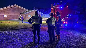 Søer og smågrise aflivet efter brand på gård