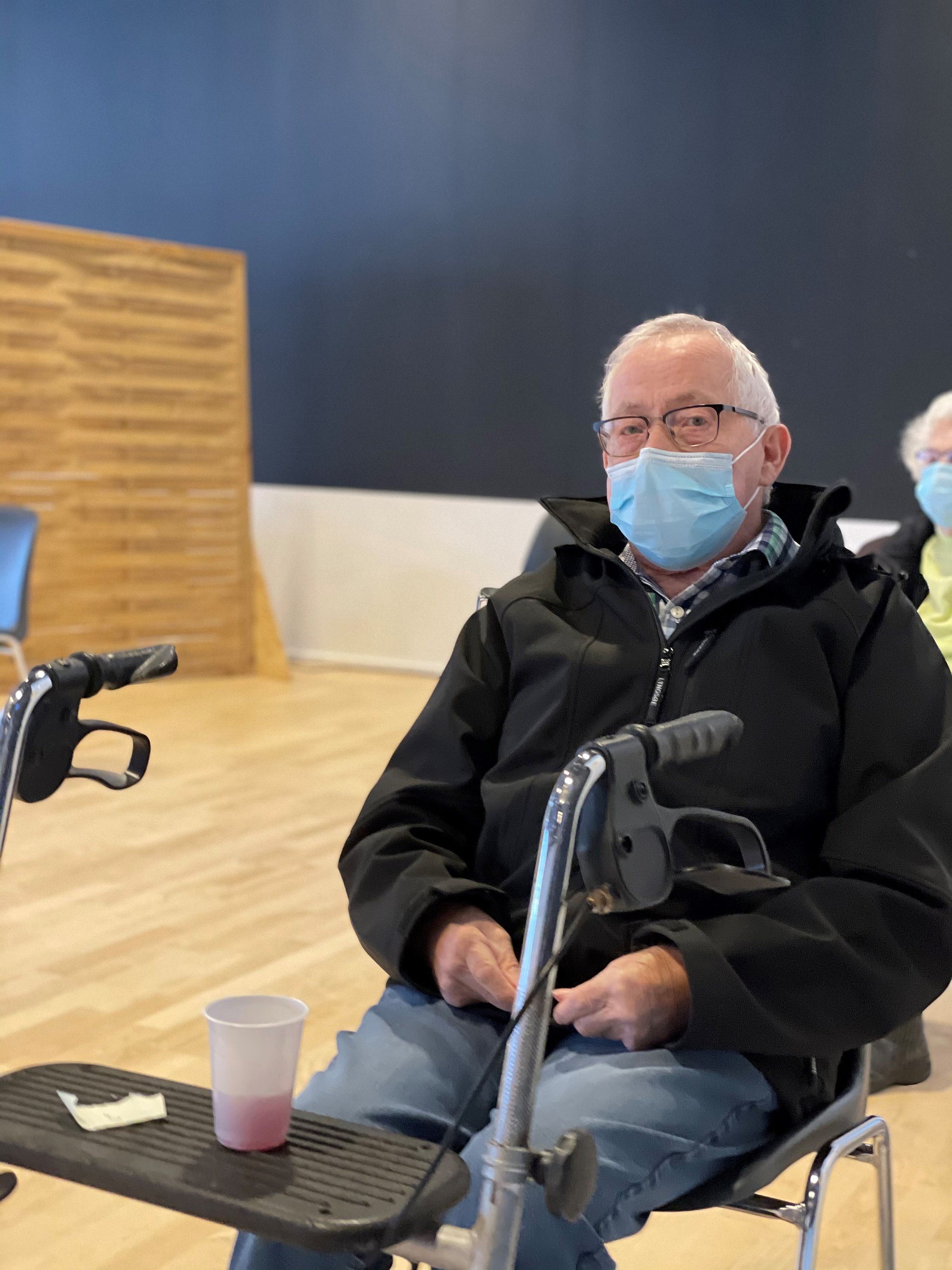 Eli Jørgensen på 80 år har set frem til at blive vaccineret.