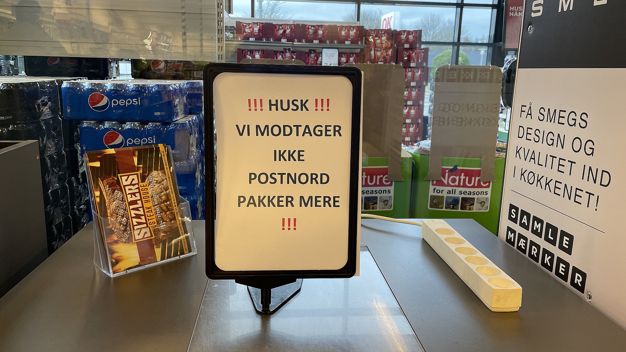 PostNord stopper samarbejdet med omkring 200 butikker: Nu frygter mindre byer, hvad det næste bliver | Nord