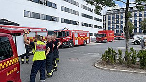 75 gæster evakueret efter hotelbrand i Aalborg