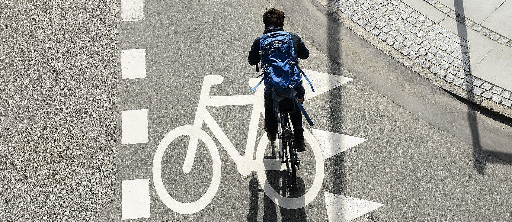 Mindre Kan ignoreres konsensus Investering til 40 millioner kroner: Aalborg får ny bred cykelsti fra  bymidten til universitetet | TV2 Nord
