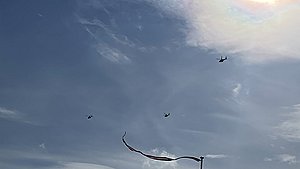 Militære helikopter fylder den nordjyske himmel, men hvorfor?
