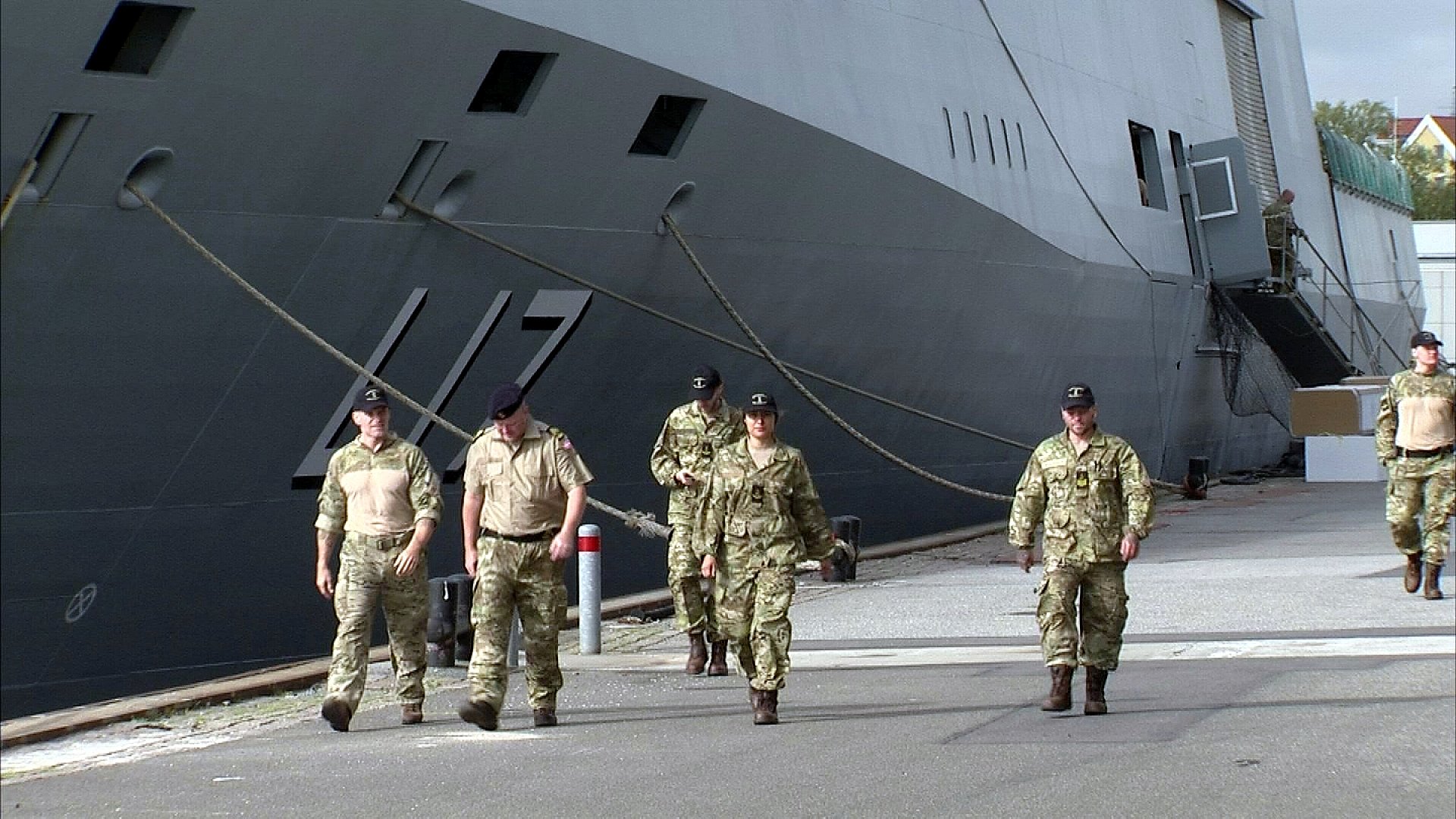 Flådeøvelse bringer 4500 marinesoldater til Frederikshavn | Nord