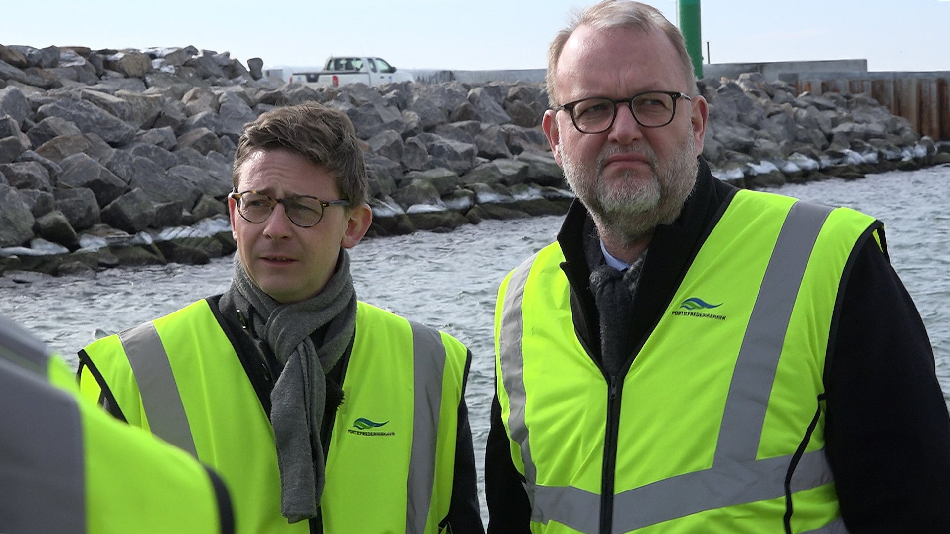 Ministre er glade for skrotgigants indtog på Frederikshavn | TV2 Nord