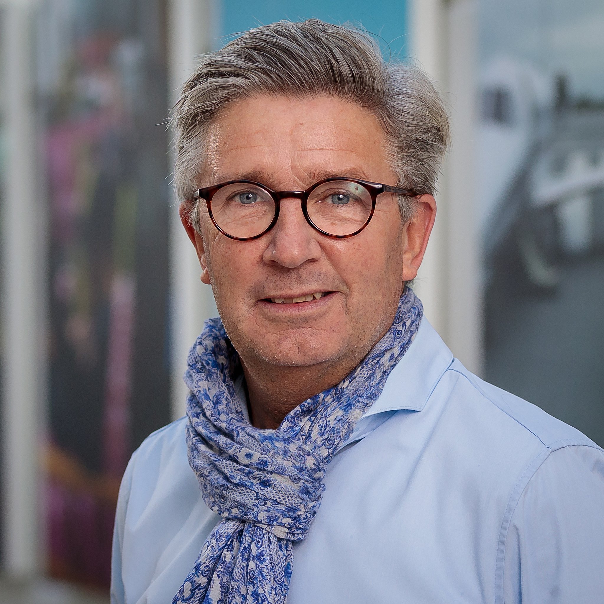 Mogens Jørgensen kan snart fejre 35 års jubilæum på TV2 Nord.