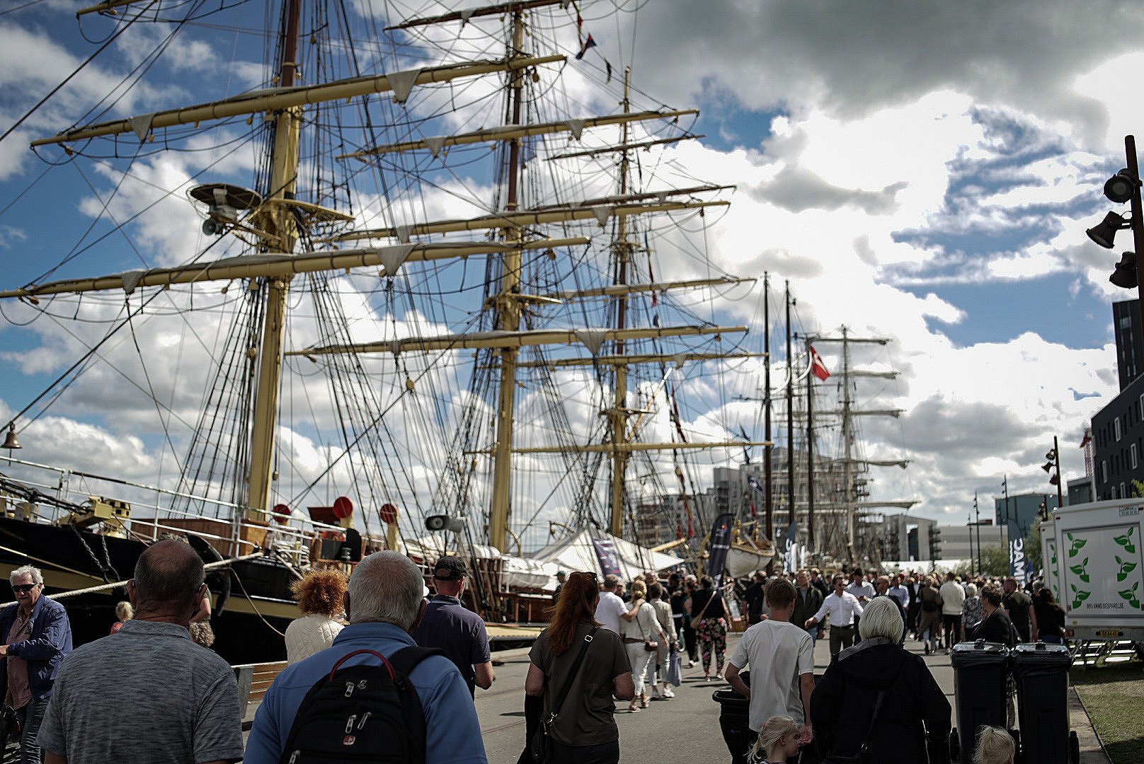 Der var dømt fredagsfest til Tall Ships Races TV2 Nord