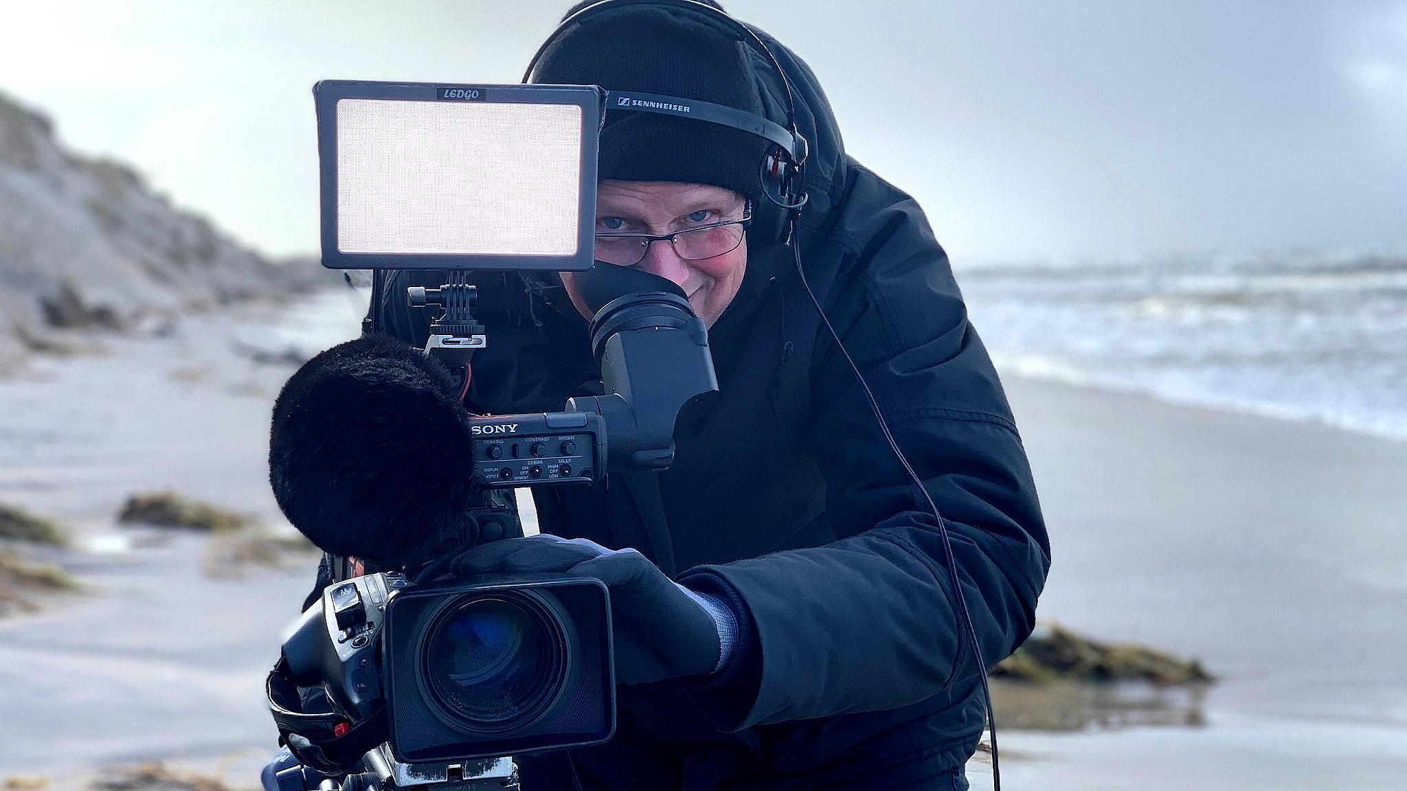 Hundredvis af nordjyder er gennem årene blevet filmet af Ivan Johan Hansen til nyhedsindslag og programmer.