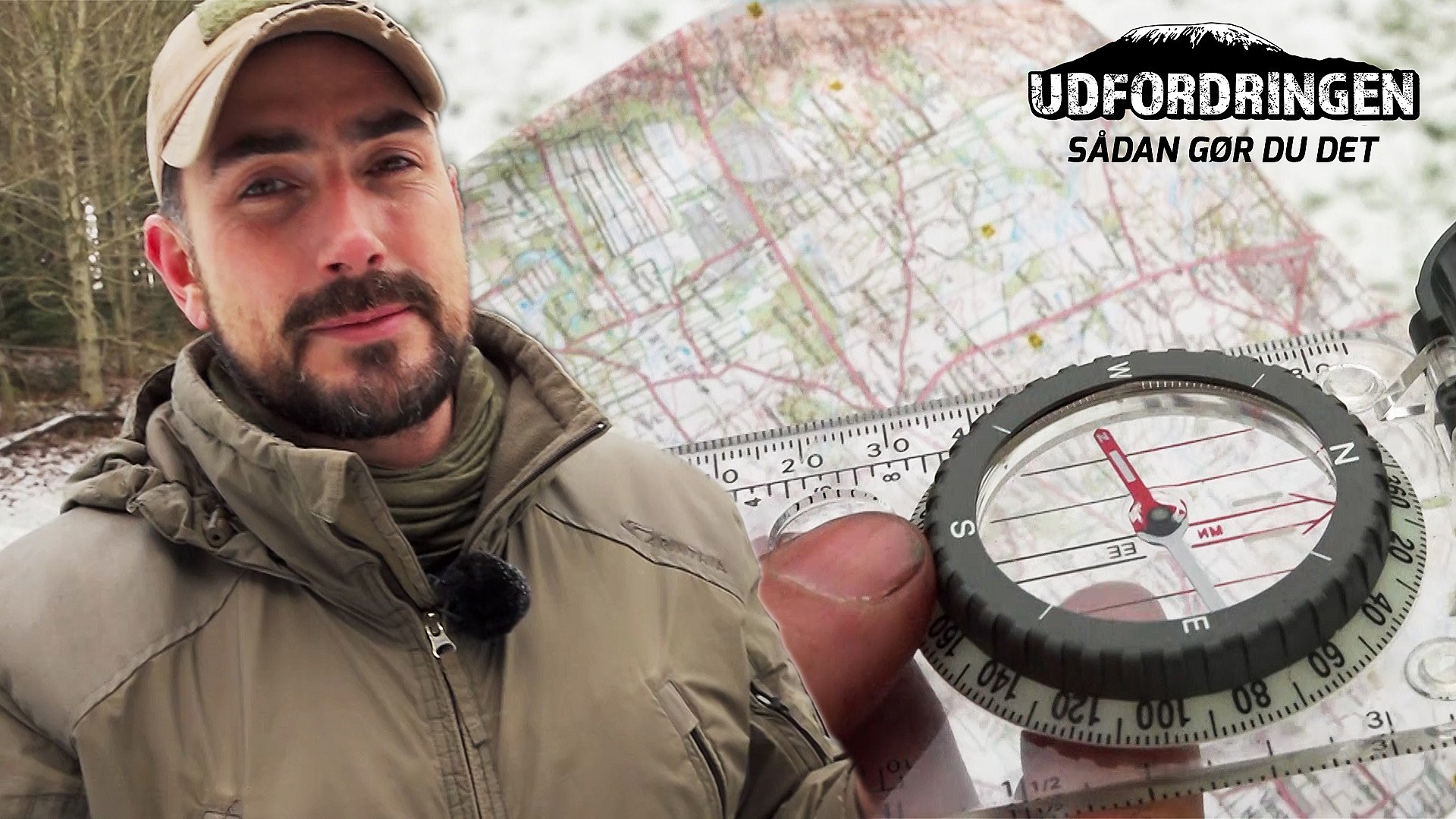 for mig Hula hop Græder Sluk GPS'en: Lær at bruge kort og kompas med Vildmarks-Jon | TV2 Nord