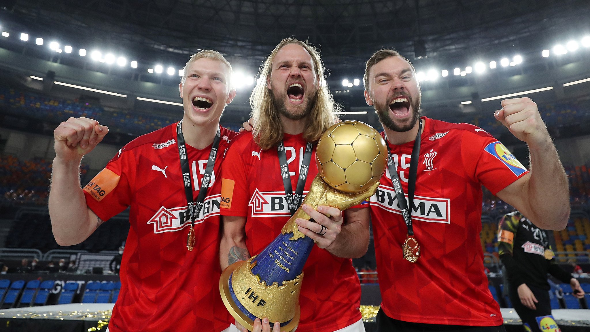 Guld-rus i Hele VM-guldvindere for Aalborg | TV2 Nord