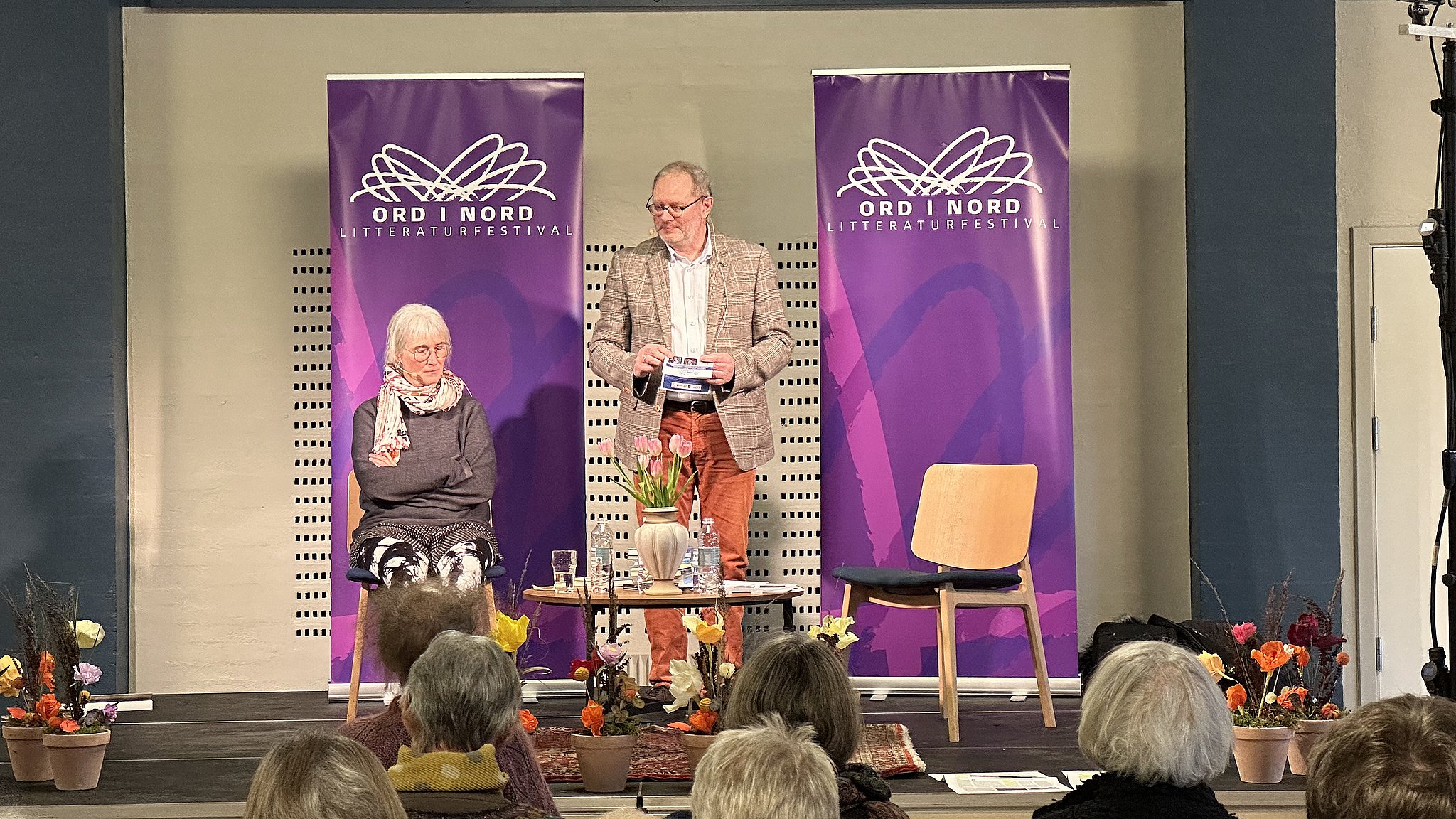 10 års Jubilæum For Litteraturfestival – Håber At Inspirere Folk | TV2 Nord