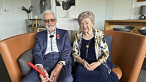 De har været gift i 70 år: Her er hemmeligheden bag det lange ægteskab