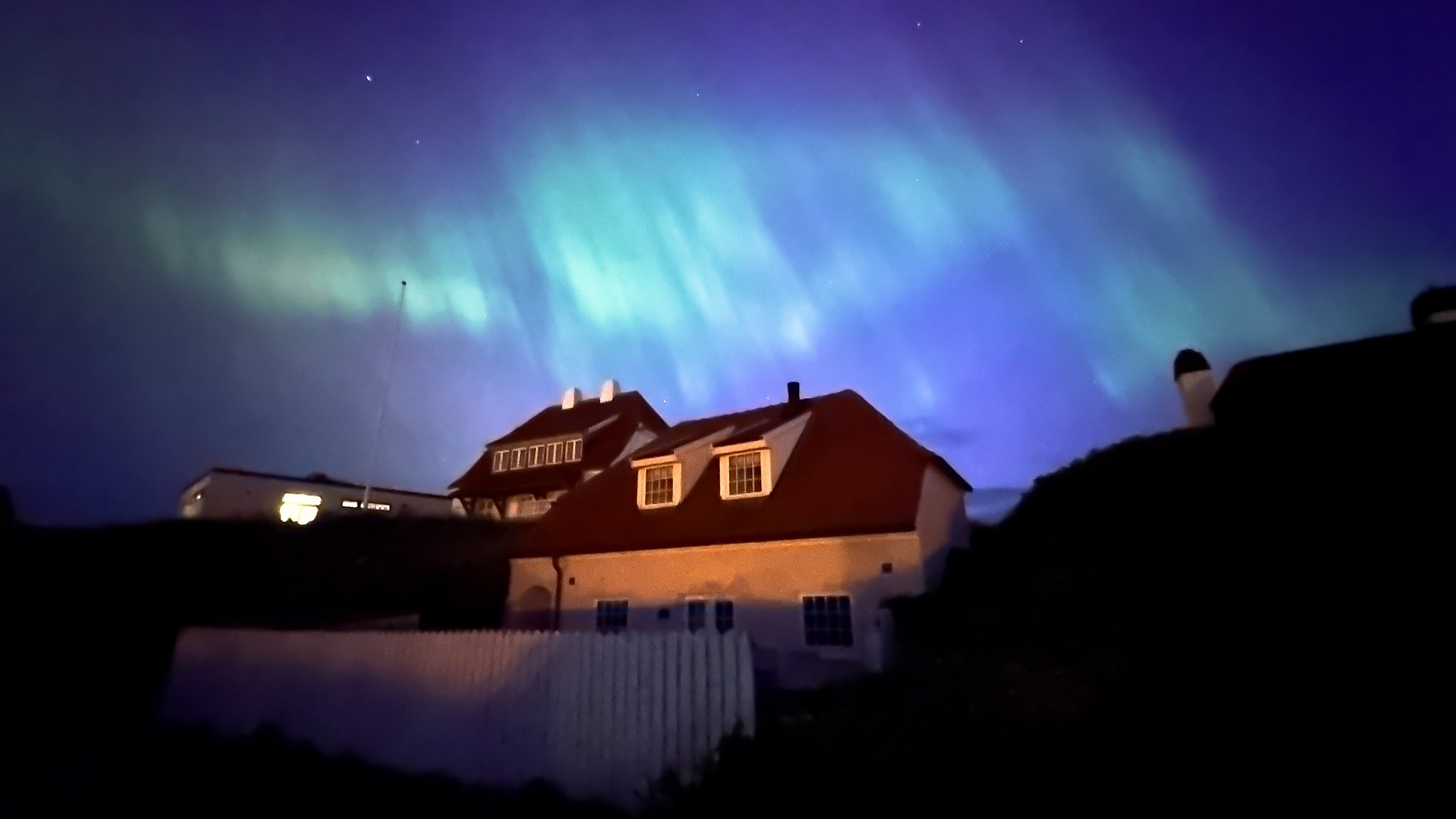 Nordlys i maj satte astronomisk rekord | TV2 Nord