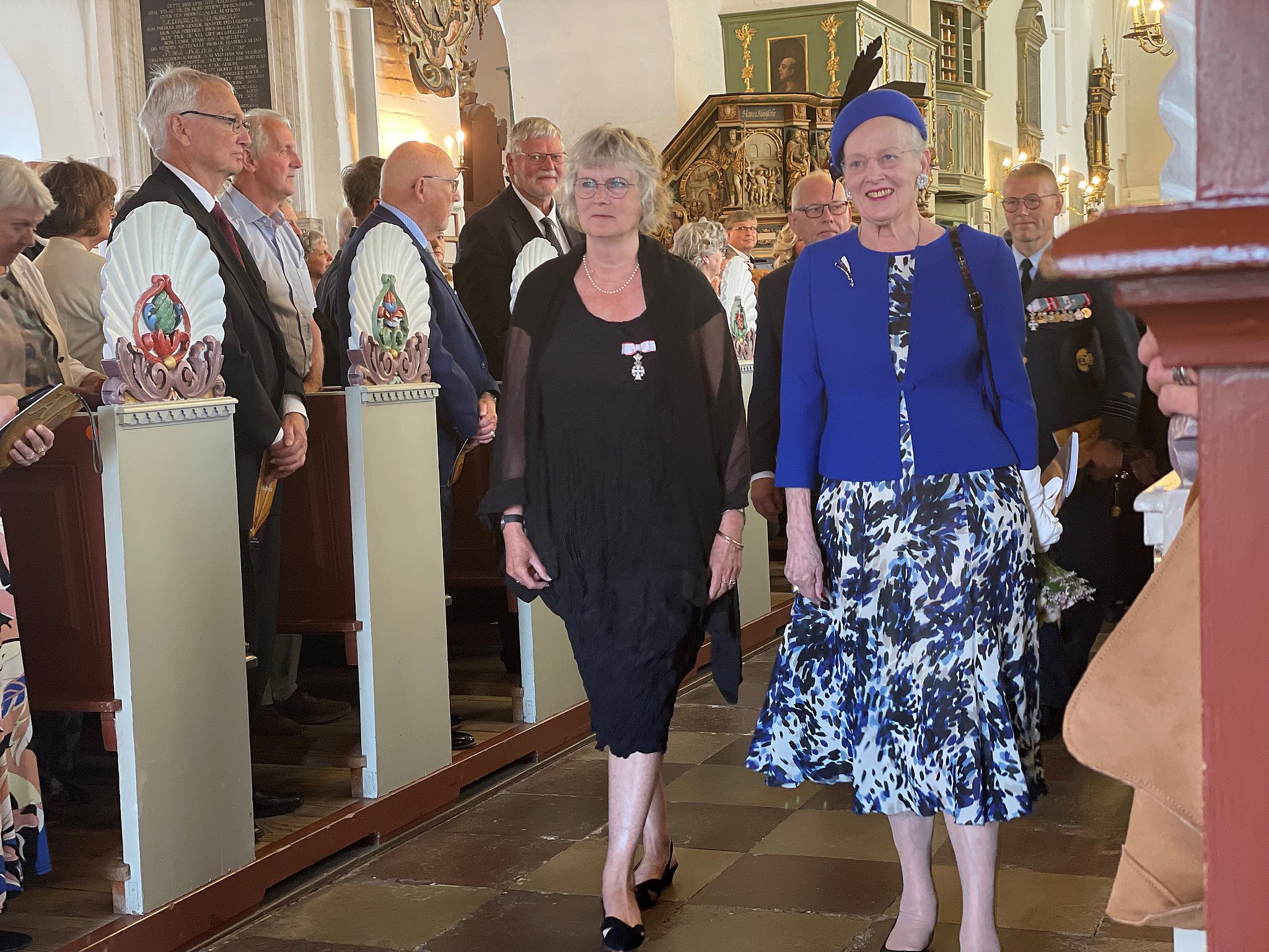 dronning margrethe bispevielse fejring