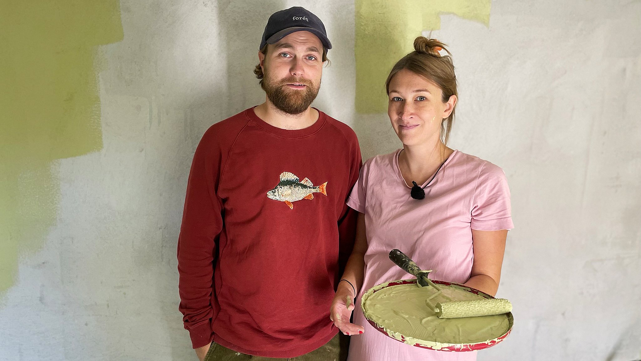 Emil og Lisa Marie står over for en stor opgave, da de selv skal renovere huset i Skørping.