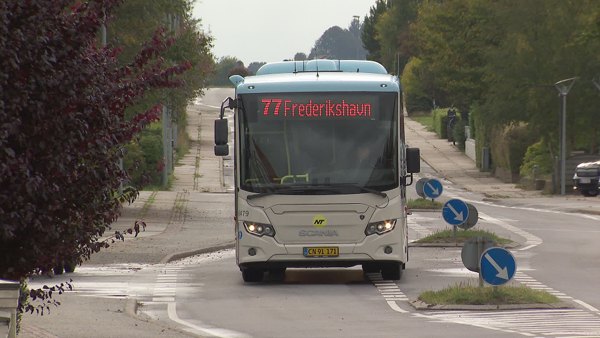 Flere Busruter Nedlægges I Nordjysk Kommune | TV2 Nord