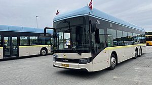 Nye bybusser på el indviet i Aalborg
