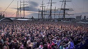 Tall Ships Races 2022: Næsten 700.000 nød de gamle træskibe og koncerterne