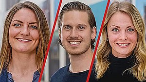 Tre nye – men velkendte – ansigter på TV2 Nord