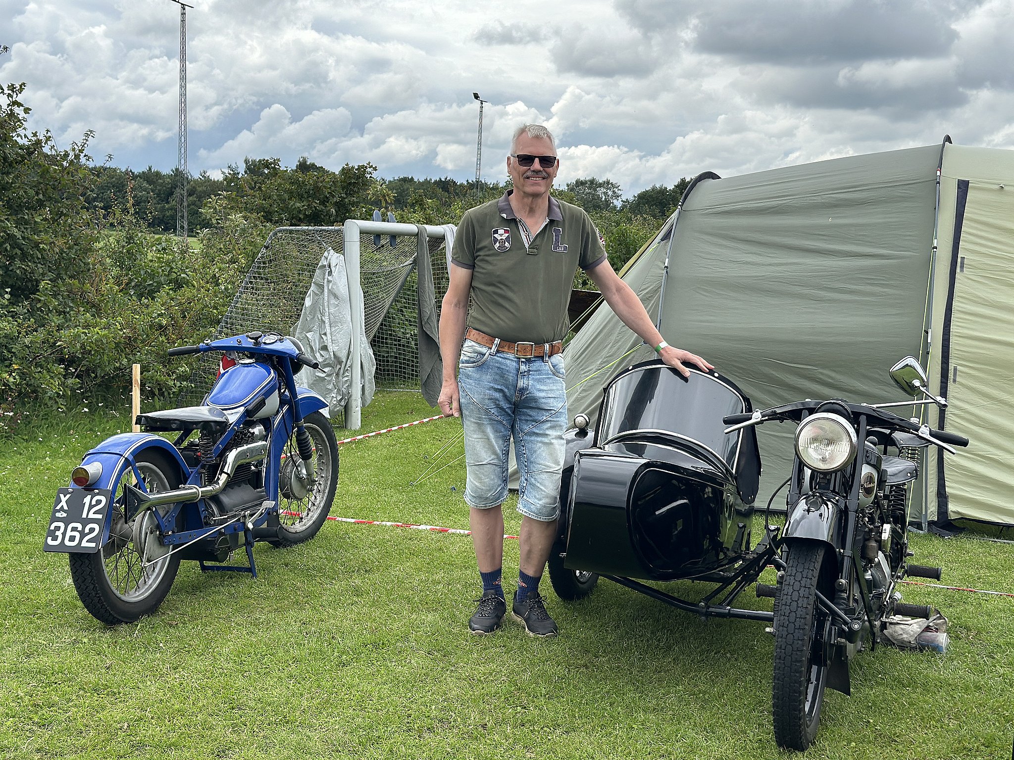 Stor passion for gamle motorcykler: - Jeg godt lide, noget er lidt anderledes TV2 Nord
