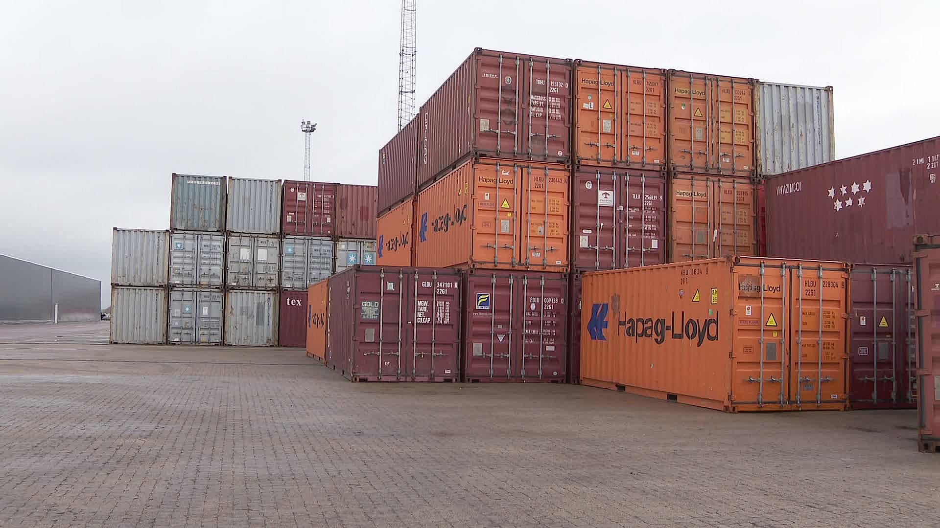 Rod med containerskibene giver dyrere priser på iPhones, og cykler | TV2 Nord