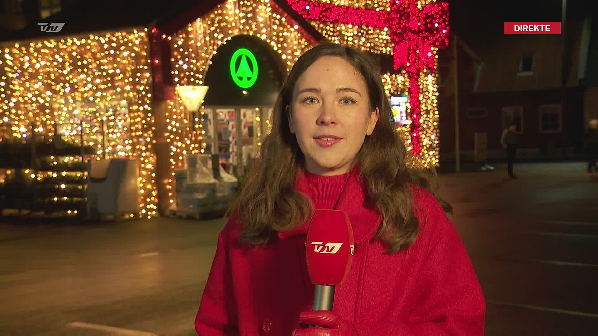 lyser op i juletiden TV2 Nord