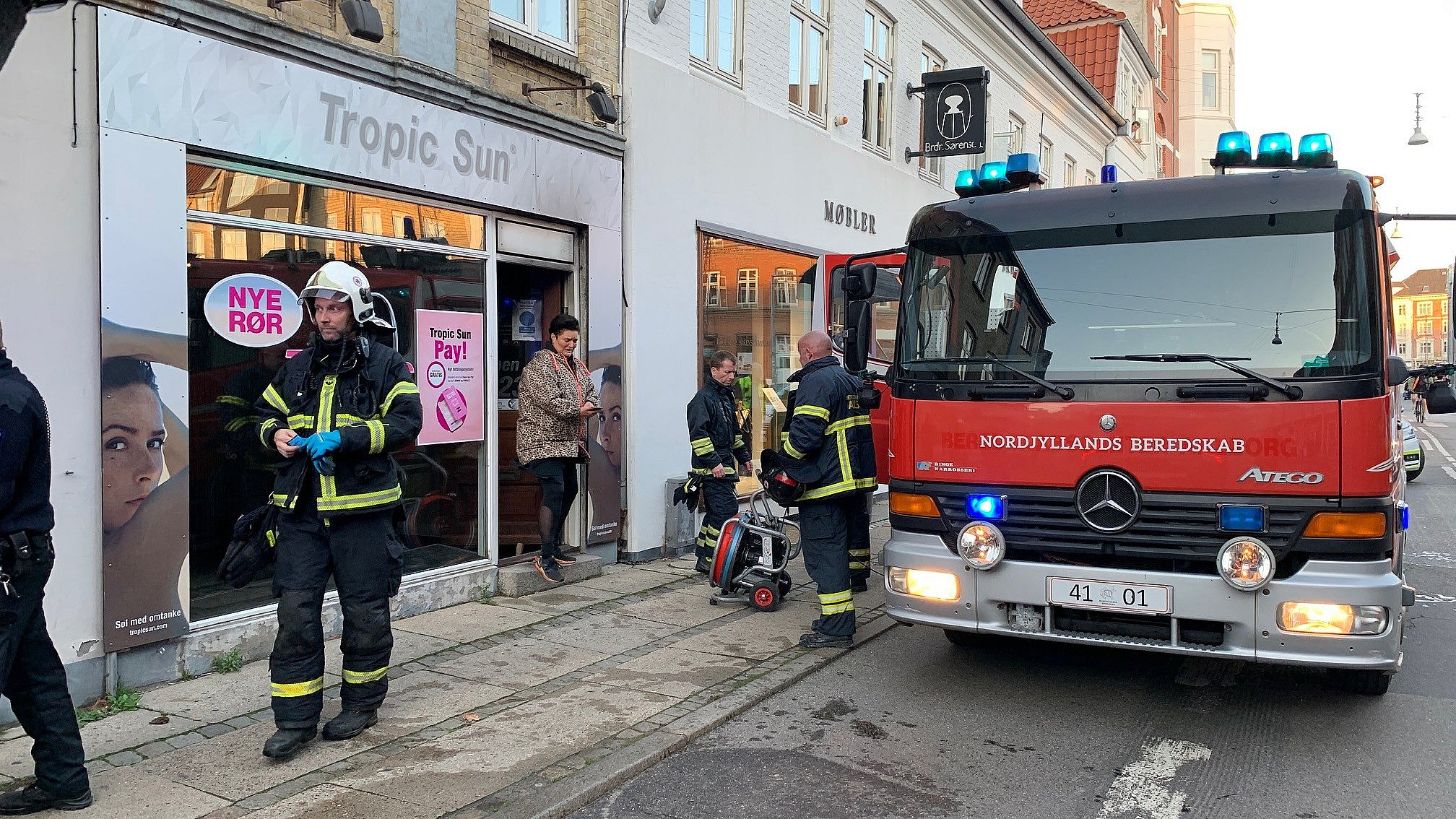 Fjord program Inspiration Syv personer evakueret efter brand i Aalborg | TV2 Nord