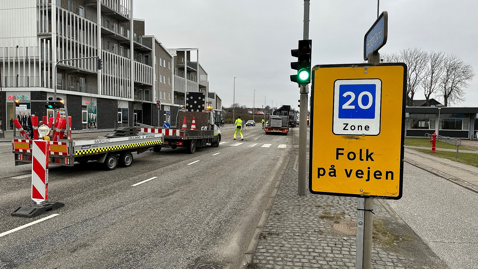Omfattende vejarbejde fortsætter sådan påvirkes trafikken TV2 Nord
