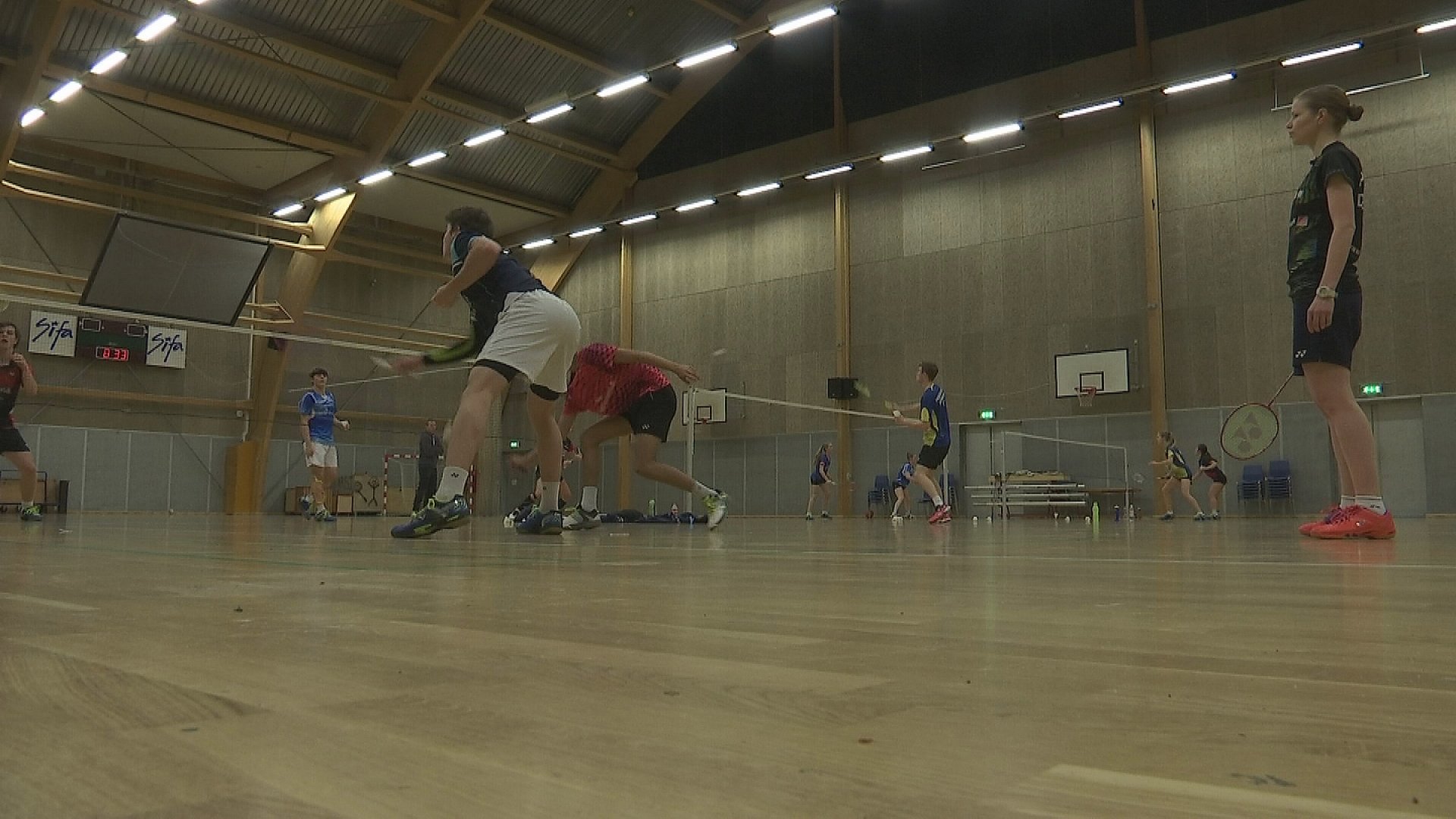 Nordjyske badmintontalenter blev trænet af verdensstjerner TV2 Nord