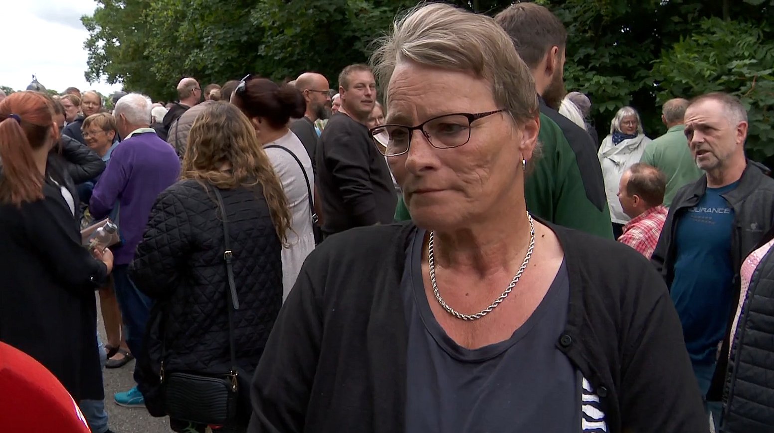Selvom Solveig Madsen ikke er fra Vrå, var hun mødt op til mødet, fordi hun mener, det har betydning for området.