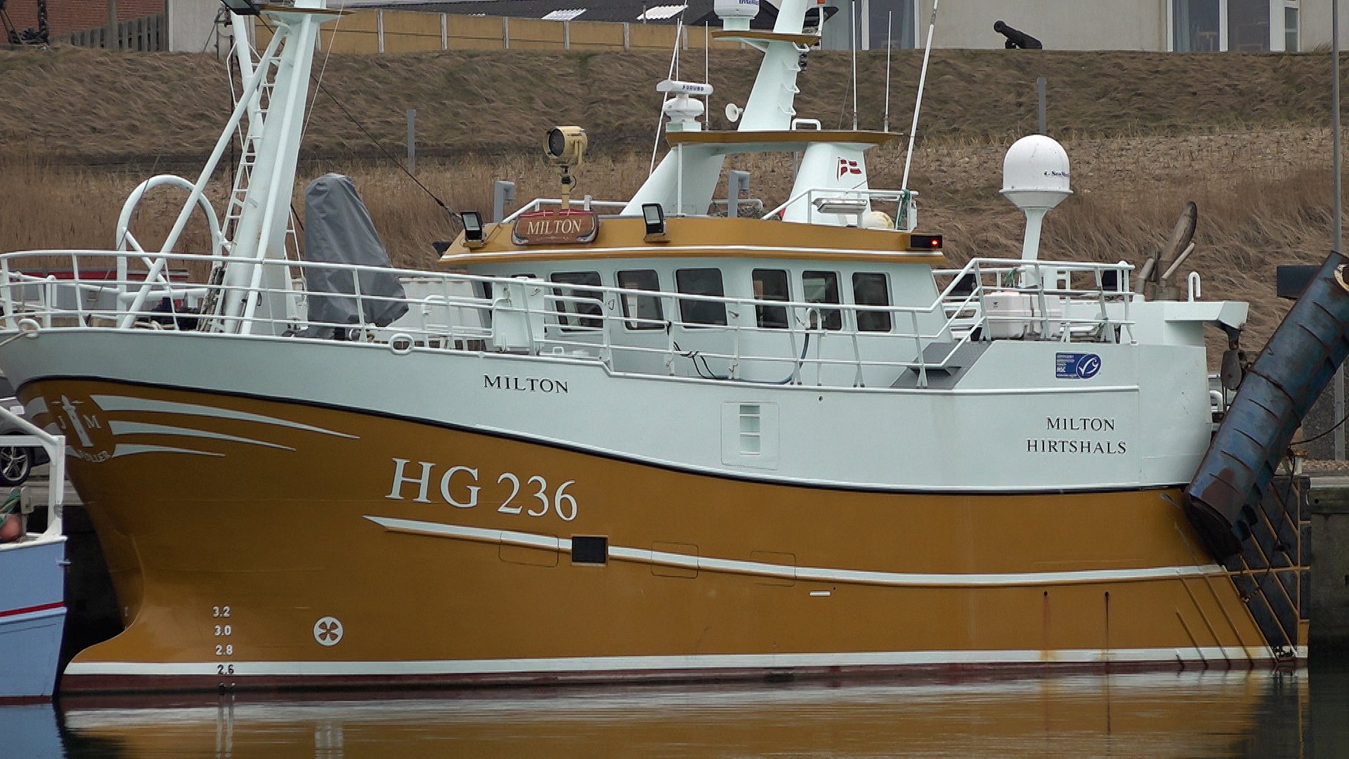Høje ødelægger fiskernes forretning - overvejer at blive i havnen | TV2 Nord