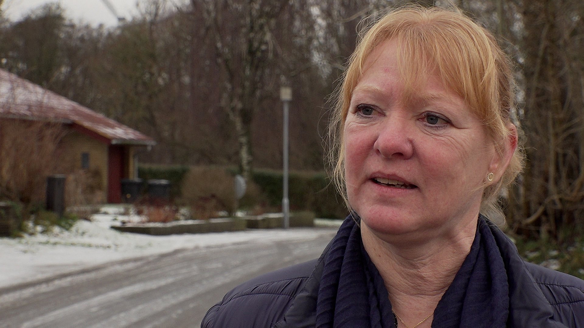 Annette Jensen fra Sindal Handelstandsforening opfordrer borgerne til at handle lokalt