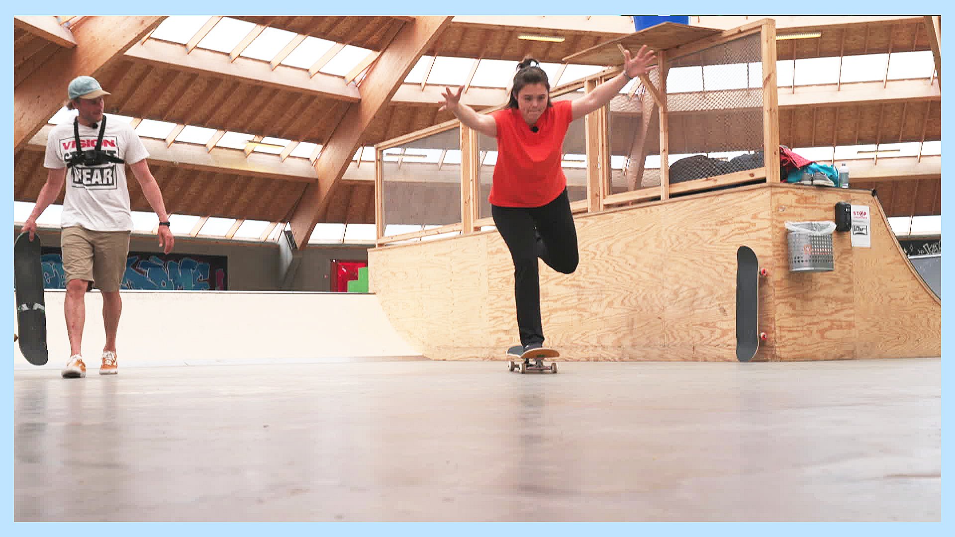 Frustration salat Kæledyr Man bliver aldrig for gammel til at lære at stå på skateboard | TV2 Nord