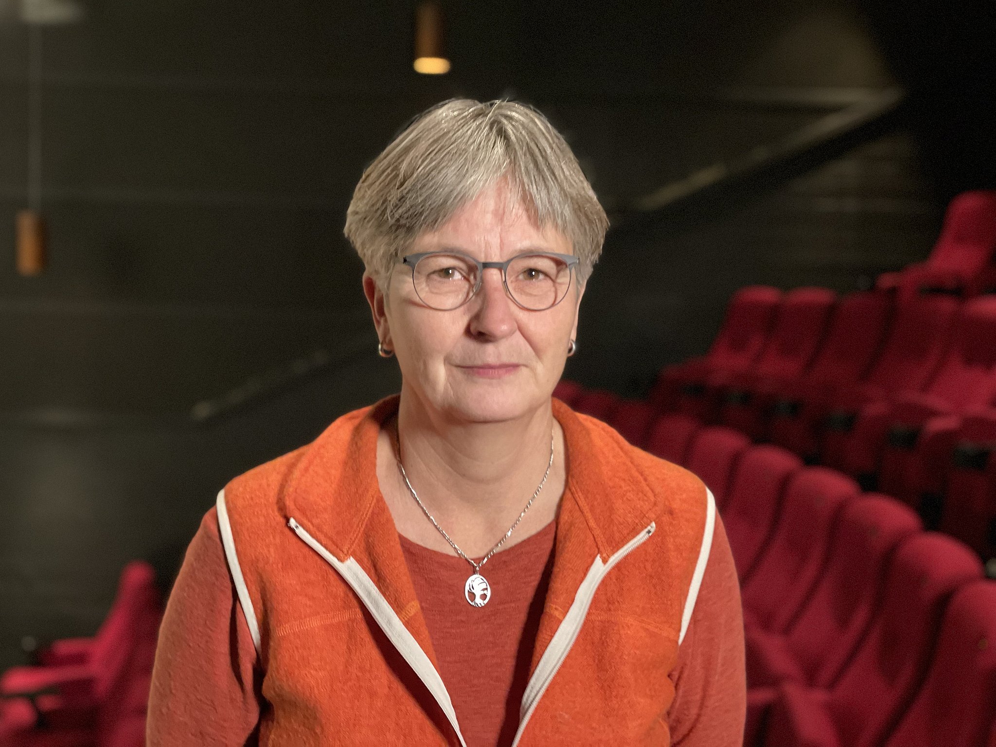 Karin Fast er daglig leder i Biffen i Nordkraft i Aalborg. Hun er mere en klar til igen at modtage gæster i biografen.