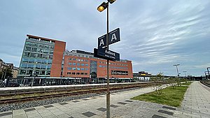 Ødelagte kabler giver færre tog til og fra Aalborg