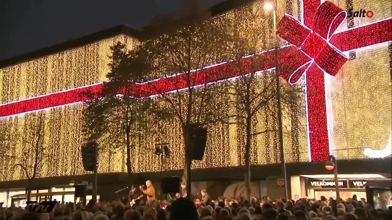 Beliggenhed Traktat Tanke 250.000 pærer skal lyse Salling op i juletiden | TV2 Nord