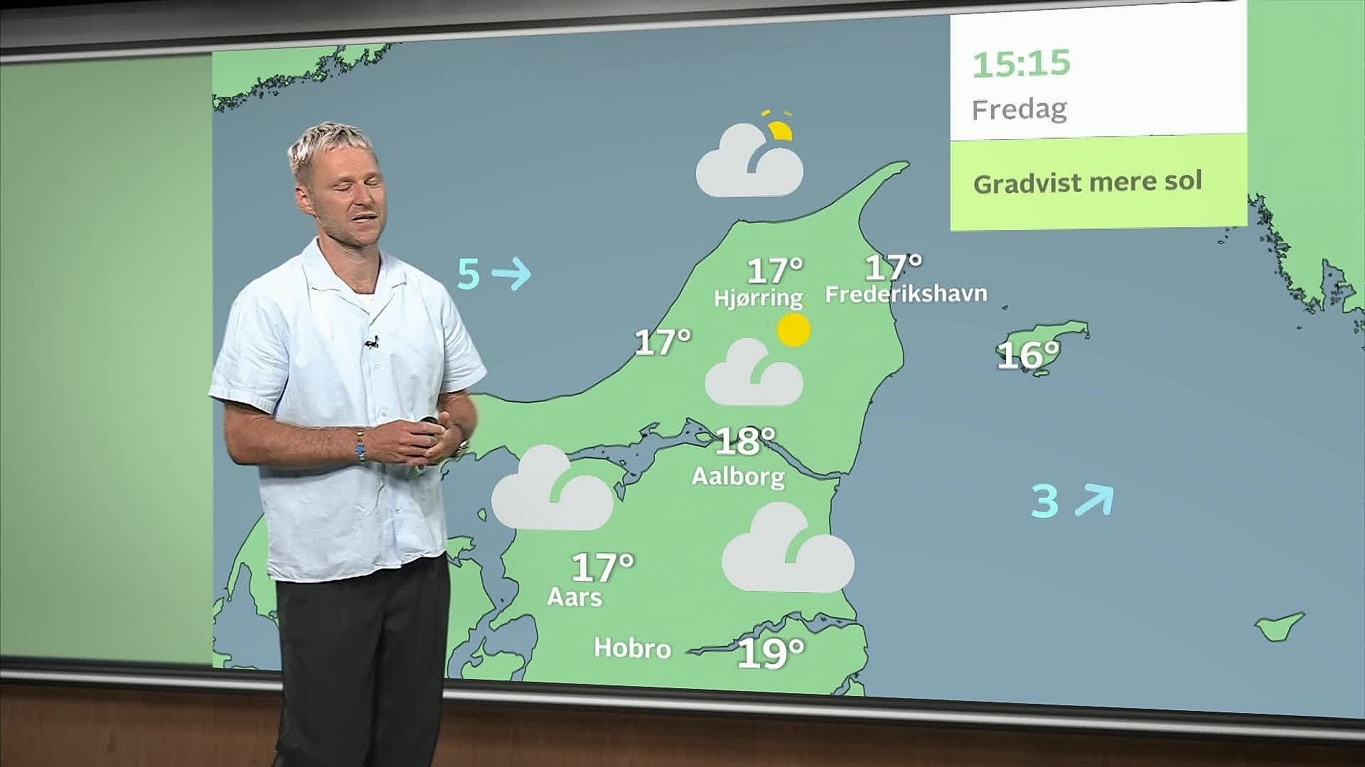 Efter Regnvejr: Solen Vinder Frem Over Nordjylland | TV2 Nord