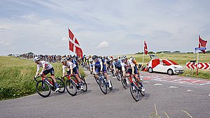 Alle ryttere på nordjysk hold udgik af DM-cykelløb