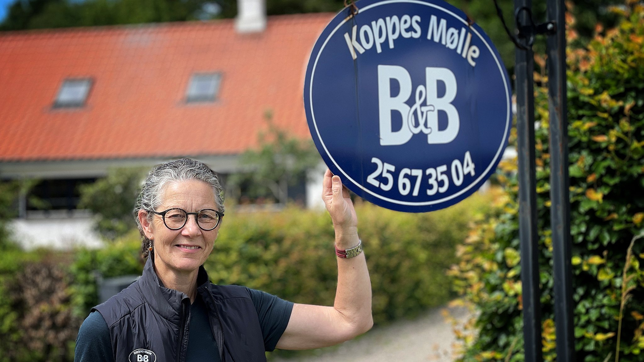 Karen Hald, Koppes Mølle B&B