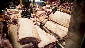 Tyv på rov i slagterbutik - men ikke efter flæskesteg